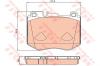 TRW GDB2081 Brake Pad Set, disc brake