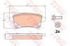TRW GDB2082 Brake Pad Set, disc brake