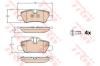 TRW GDB2088 Brake Pad Set, disc brake