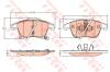 TRW GDB2092 Brake Pad Set, disc brake