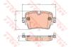 TRW GDB2095 Brake Pad Set, disc brake