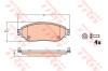 TRW GDB2096 Brake Pad Set, disc brake