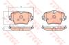 TRW GDB2098 Brake Pad Set, disc brake