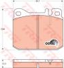 TRW GDB242 Brake Pad Set, disc brake
