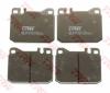 TRW GDB242 Brake Pad Set, disc brake