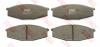 TRW GDB251 Brake Pad Set, disc brake