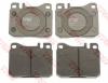 TRW GDB264 Brake Pad Set, disc brake