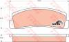 TRW GDB265 Brake Pad Set, disc brake