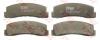TRW GDB265 Brake Pad Set, disc brake