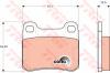 TRW GDB294 Brake Pad Set, disc brake