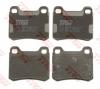 TRW GDB294 Brake Pad Set, disc brake