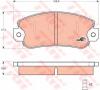 TRW GDB297 Brake Pad Set, disc brake