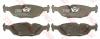 TRW GDB299 Brake Pad Set, disc brake