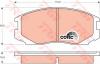 TRW GDB3046 Brake Pad Set, disc brake