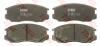 TRW GDB3046 Brake Pad Set, disc brake