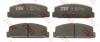 TRW GDB3088 Brake Pad Set, disc brake