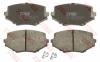 TRW GDB3103 Brake Pad Set, disc brake