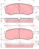 TRW GDB3110 Brake Pad Set, disc brake