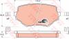 TRW GDB3132 Brake Pad Set, disc brake
