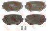 TRW GDB3132 Brake Pad Set, disc brake