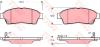 TRW GDB3147 Brake Pad Set, disc brake