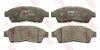 TRW GDB3147 Brake Pad Set, disc brake