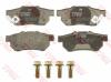 TRW GDB3160 Brake Pad Set, disc brake