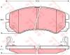 TRW GDB3162 Brake Pad Set, disc brake