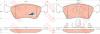 TRW GDB3163 Brake Pad Set, disc brake