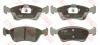 TRW GDB3163 Brake Pad Set, disc brake