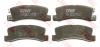 TRW GDB3164 Brake Pad Set, disc brake