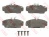TRW GDB3168 Brake Pad Set, disc brake