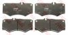 TRW GDB317 Brake Pad Set, disc brake