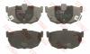 TRW GDB3170 Brake Pad Set, disc brake