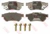 TRW GDB3174 Brake Pad Set, disc brake