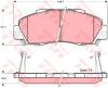 TRW GDB3177 Brake Pad Set, disc brake