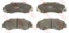 TRW GDB3177 Brake Pad Set, disc brake