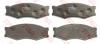TRW GDB318 Brake Pad Set, disc brake