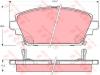 TRW GDB3186 Brake Pad Set, disc brake