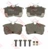 TRW GDB3190 Brake Pad Set, disc brake