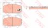 TRW GDB3197 Brake Pad Set, disc brake