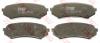 TRW GDB3198 Brake Pad Set, disc brake