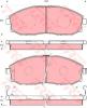 TRW GDB3201 Brake Pad Set, disc brake