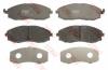 TRW GDB3201 Brake Pad Set, disc brake