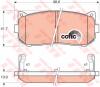 TRW GDB3203 Brake Pad Set, disc brake
