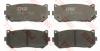 TRW GDB3203 Brake Pad Set, disc brake