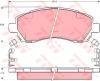 TRW GDB3205 Brake Pad Set, disc brake