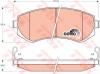 TRW GDB3208 Brake Pad Set, disc brake