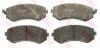 TRW GDB3208 Brake Pad Set, disc brake