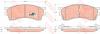 TRW GDB3209 Brake Pad Set, disc brake